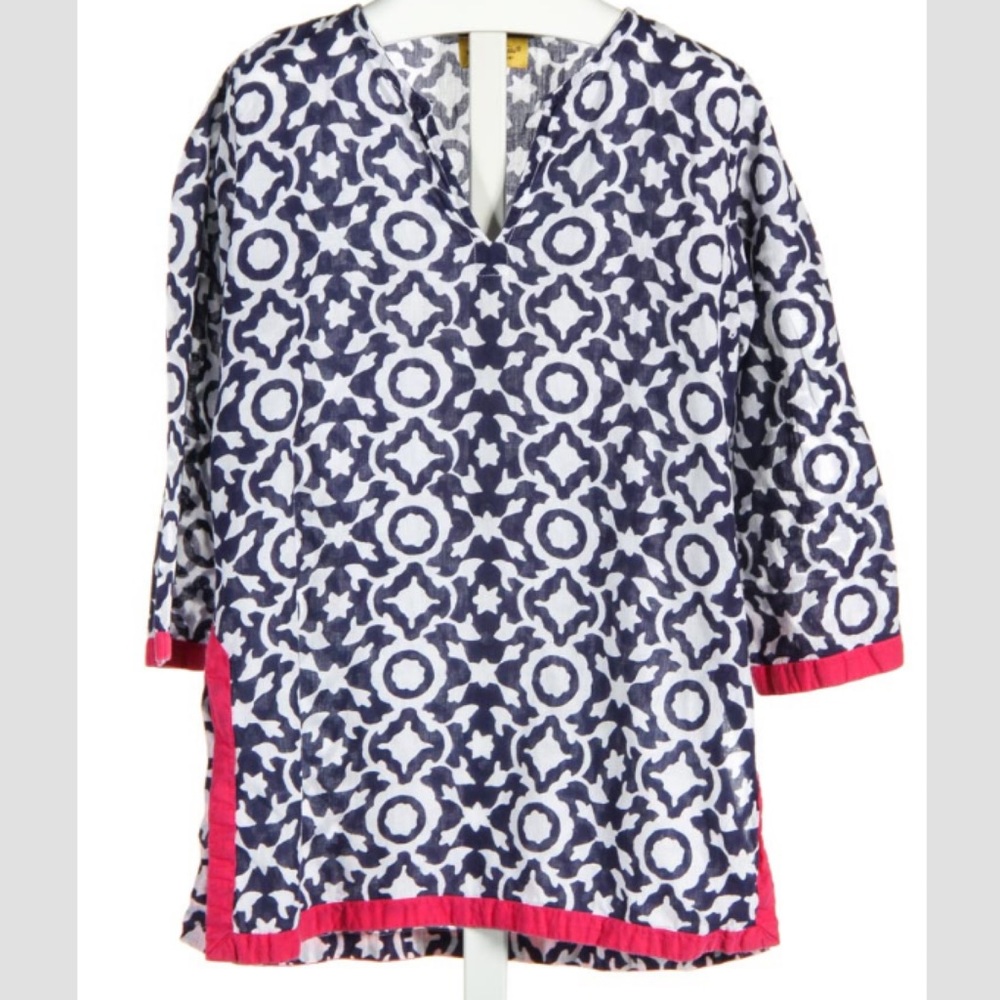 Roberta Roller Rabit Tunic/Cover-Up